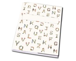 Schrift A5 - Art Alphabet - Joëlle Wehkamp - Rijksmuseum Amsterdam