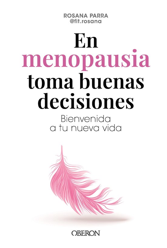 Libros singulares - En menopausia toma buenas decisiones - cover