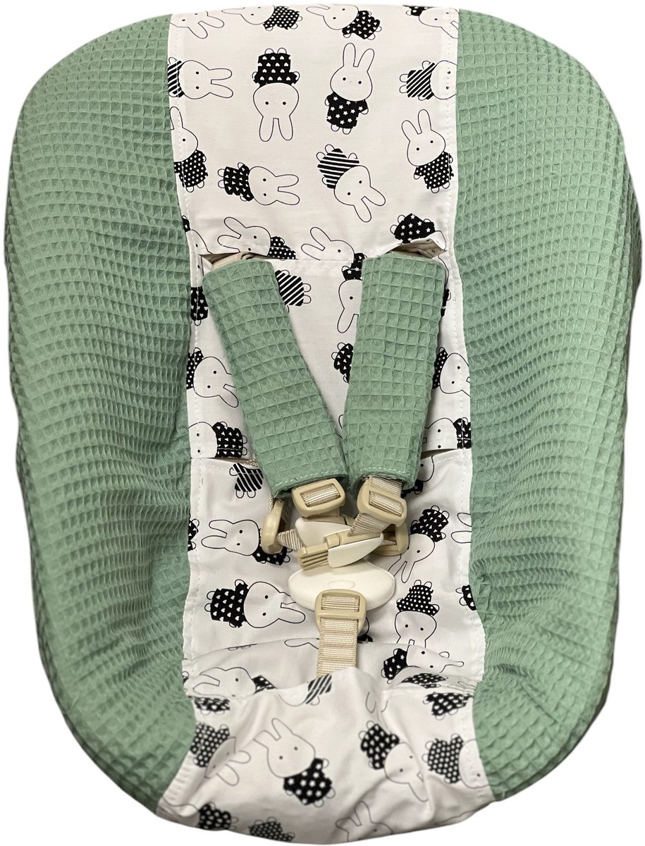 Stokke newborn hoes oud groen nijntje