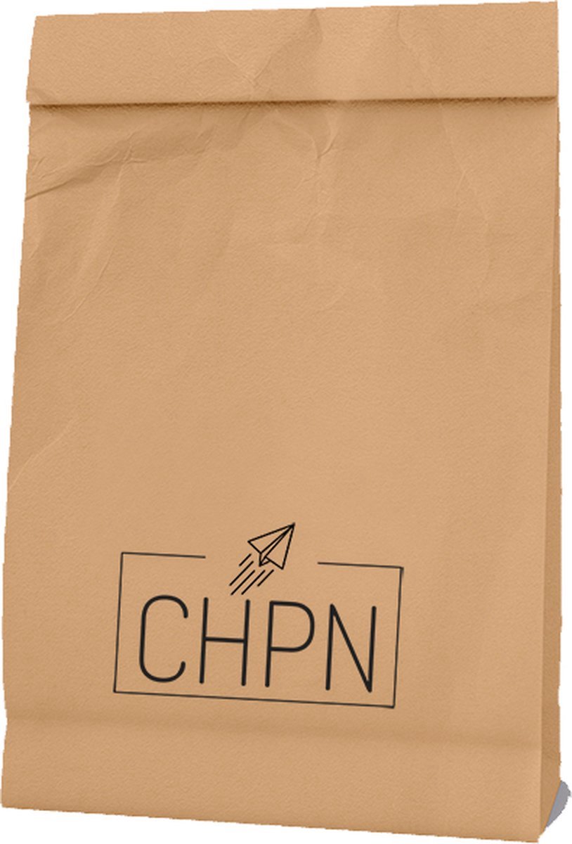 CHPN - printStijlvol - Donkergrijs - Ruitjesprint - Vissershoedje -