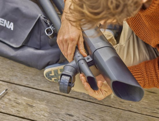 GARDENA ACCU BLADBLAZER POWERJET 18V P4A aanbieding bij Praxis