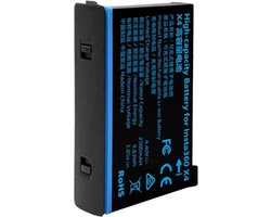 Batterij voor Insta360 One X4 - Hoogcapaciteitsbatterij X4 - Slimme batterij voor Insta360 X4 - battery for Insta360 One X4 - 2500mAh batterij Insta360 - Insta360 Accessoires