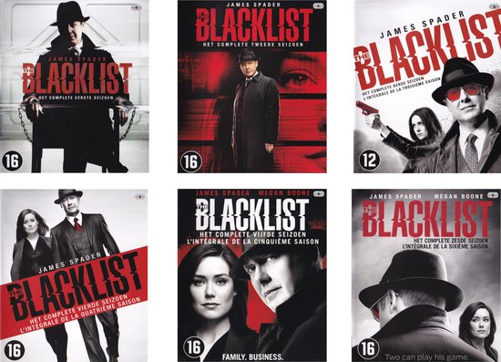 Blacklist - Seizoen 1 t/m 6 (Blu-Ray) (Blu-ray), James Spader | Dvd's | bol