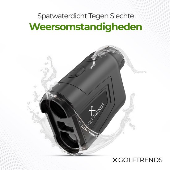 Golftrends Rangefinder Golf - Oplaadbaar - Afstandsmeter Golf - Laser Rangefinder Golf - Golftrainingsmateriaal - Golf Accessoires van Golftrends — afbeelding 4