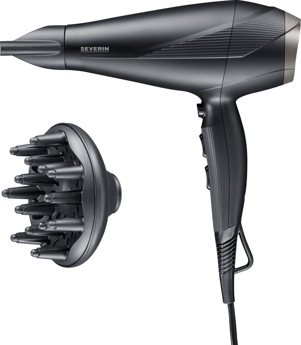 Severin HT 0167 Föhn met Ionische Functie - Severin - €39,90
