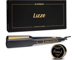 Lizze | Supreme Titanium Hair Straightener | Stijltang | 250°C / 220V
