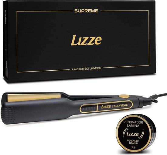 Lizze | Supreme Titanium Hair Straightener | Stijltang | - Lizze - €150,00