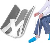 Sokaantrekker - Sok Aantrekhulp - Schoenlepel - Hulp Bij Sokken Aantrekken - Aantrekhulp voor sokken - Universele - Sok Aantrekhulp - Schoenlepel Lang