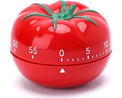 Scoby - Tomaat Kookwekker - Grappige Analoge Wekker - Keukengadget - Timer - Kooktimer - Keukentool