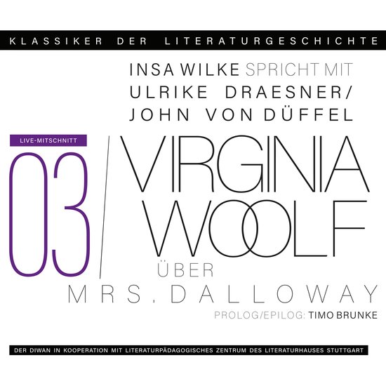 Ein Gespräch über Virginia Woolf - Mrs. Dalloway - Klassik ... - cover