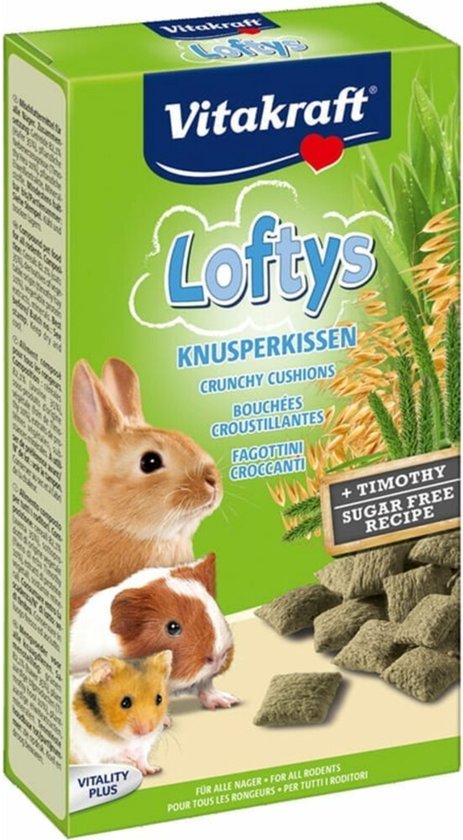 Vitakraft Lofty's - Knaagdiersnack -  100 g