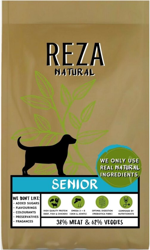 Reza Natural Dog senior 12 kg