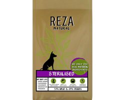 Reza Natural Hondenvoer Gesteriliseerd 12 kg
