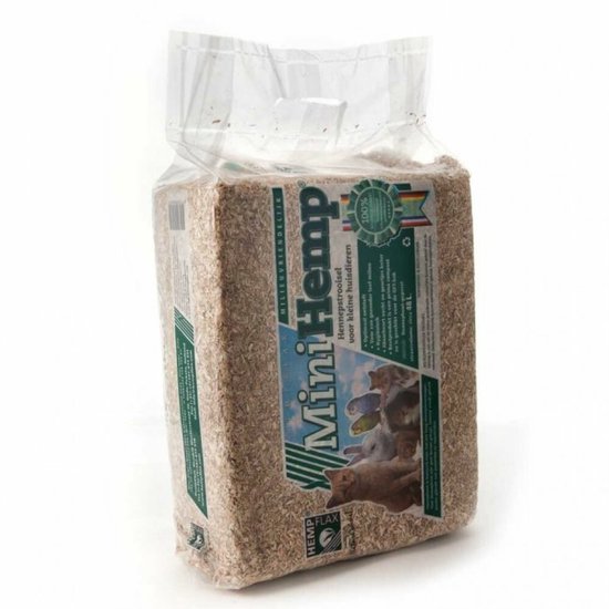 4x Hennepvezelstrooisel Bodembedekking 48 liter