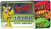 Yeowww! Stinkies Catnip Sardientjes in Blik - Catnip voor katten - Kattenkruid - Catnip - 3 stuks