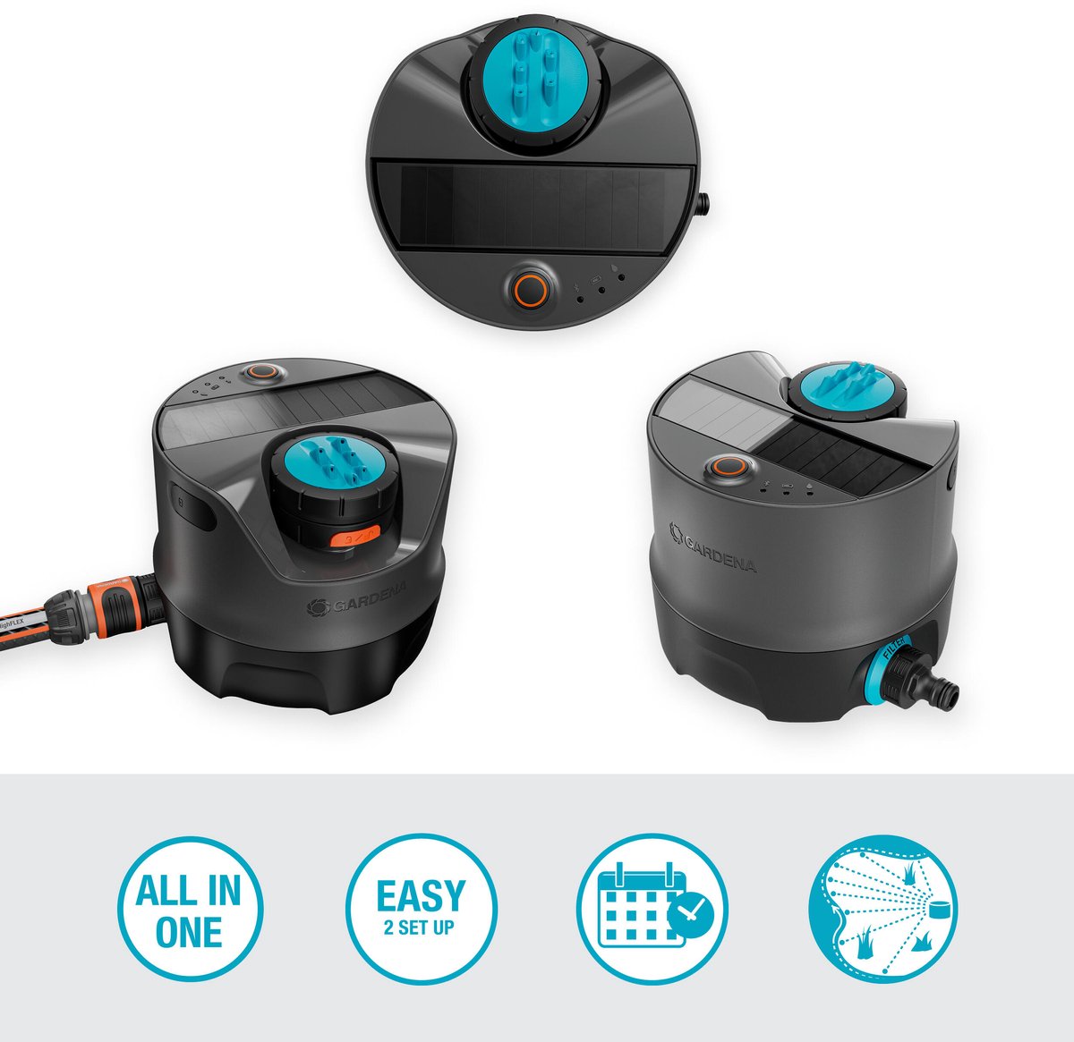 Gardena Kit d’arrosage AquaPrecise hors sol