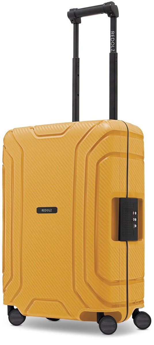 REDOLZ trolley Essentials 15 Trolley Dark Yellow mosterdgeel 55cm