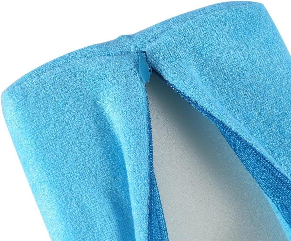 Professionele Handsteun Kussens - Manicure Tool Houder Sponssteun Zacht Kussen Armsteun - 10 Kleuren Blauw .