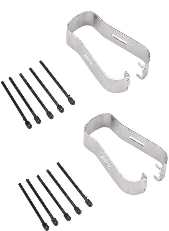 Touch Stylus Tool Tips Penpunten Vervanging Set - Universele Tips Voor Galaxy Note 3/4/5 S Pen - zwart .