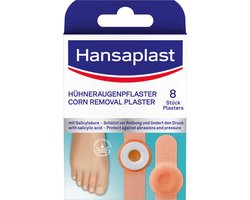 Hansaplast Likdoornpleisters 8 stuks