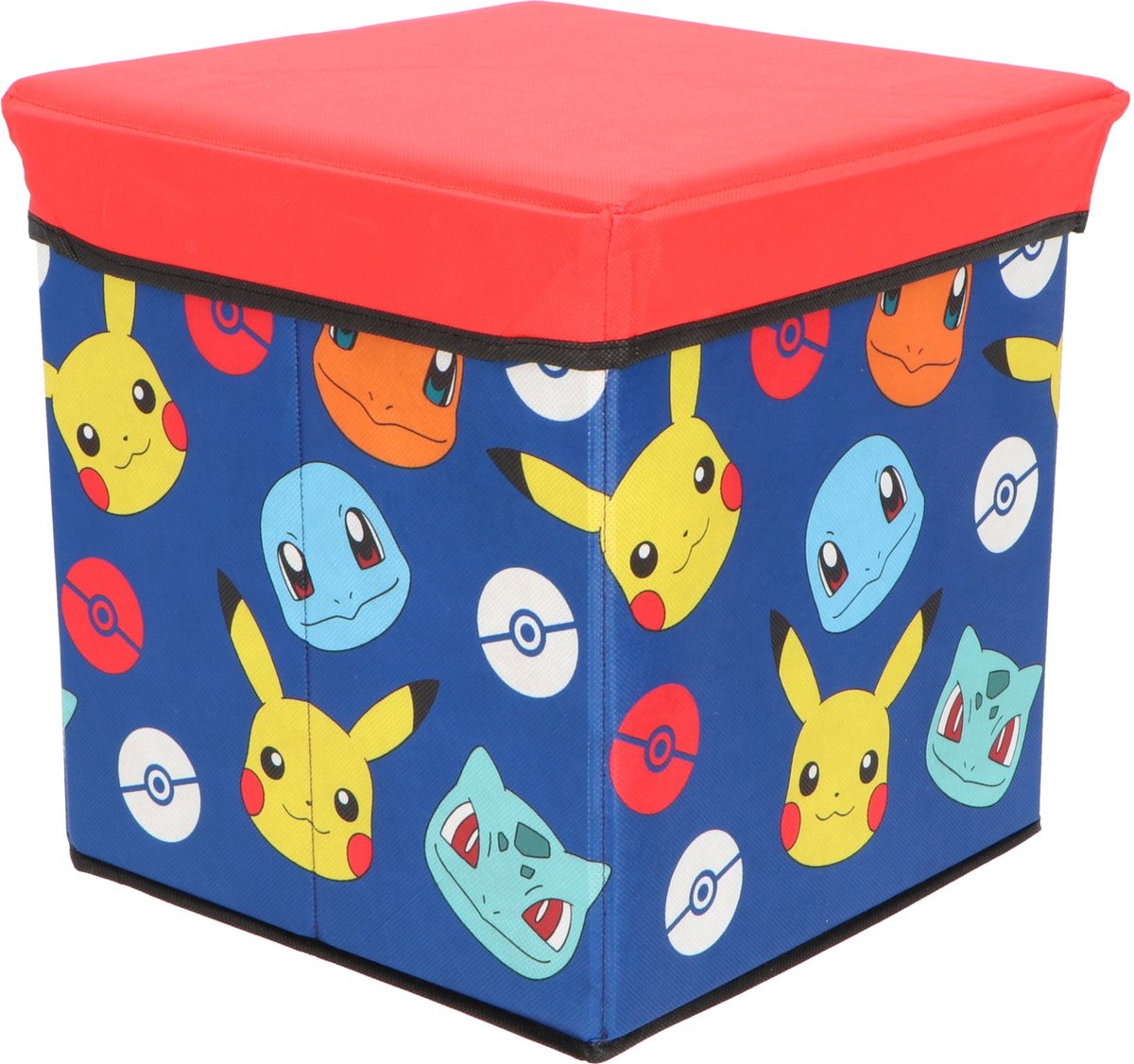 Pokemon opbergdoos / stoel