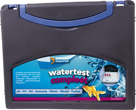 Superfish Testkoffer Ph-Kh-Gh-Nh3-No2-No3-Po4 - Testen -