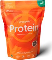 Bol.com Orangefit Proteine Poeder - Vegan Proteine Shake - 750g (29 shakes) - Eiwitshake Chocolade - Lactosevrije Eiwitpoeder aanbieding