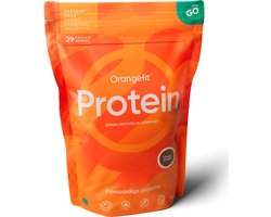 Orangefit Proteine Poeder - Vegan Proteine Shake - 750g (29 shakes) - Eiwitshake Chocolade - Lactosevrije Eiwitpoeder