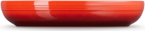 Le Creuset 4 Assiettes Creuses Coupe Rouge Cerise 22cm