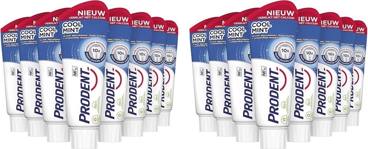 Prodent Tandpasta  Cool Mint - 24 x 75 ml