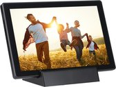 Bol.com Rollei 30293 digitale fotolijst Zwart 256 cm (10.1") - Touchscreen - Wifi- Accu aanbieding