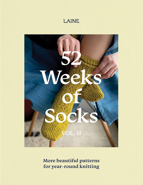 52 Weeks of Socks, Vol. II - cover