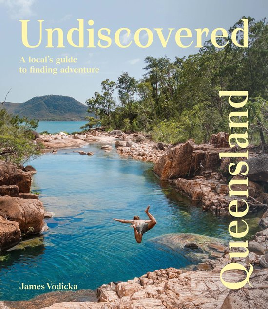Undiscovered- Undiscovered Queensland - cover