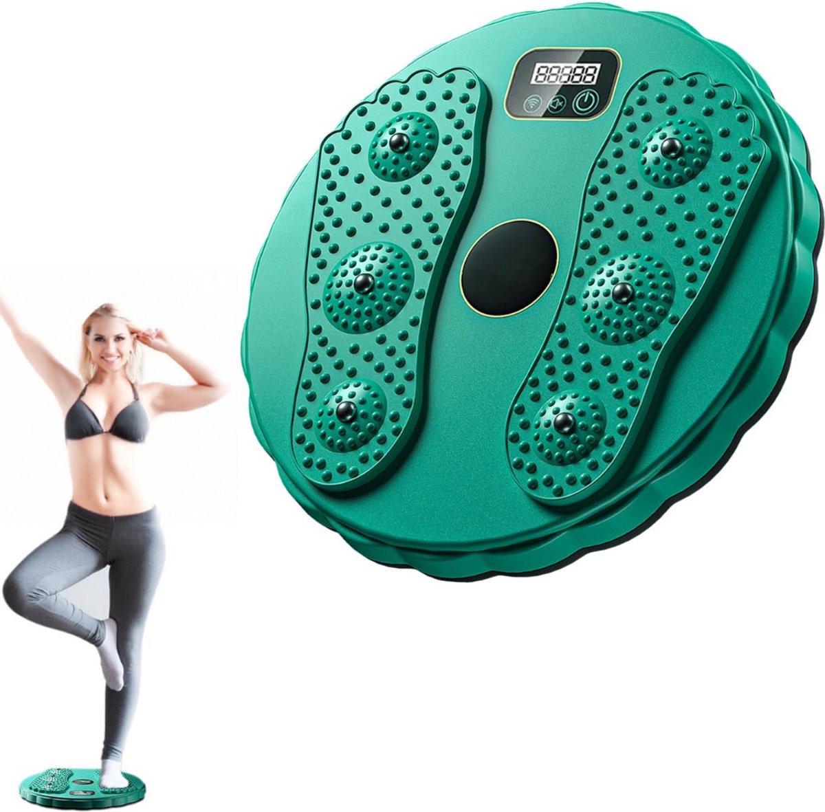 DailySupplies® Twister Disc - Core Waist ab Trainer - Draaischijf Fitness