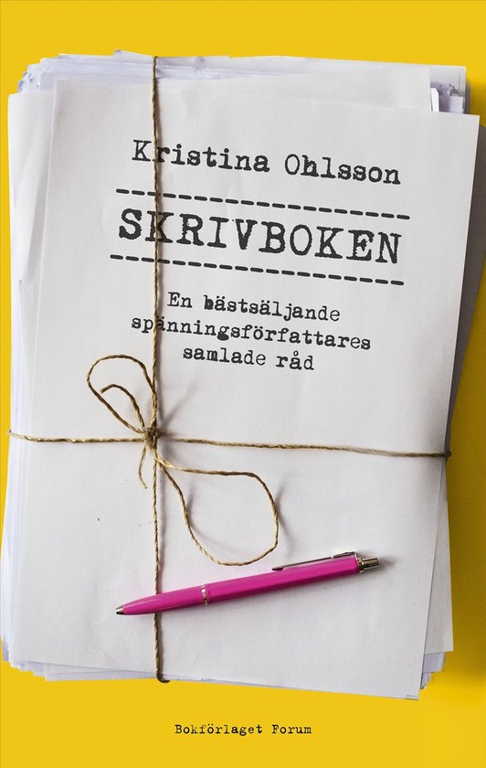 Skrivboken - cover