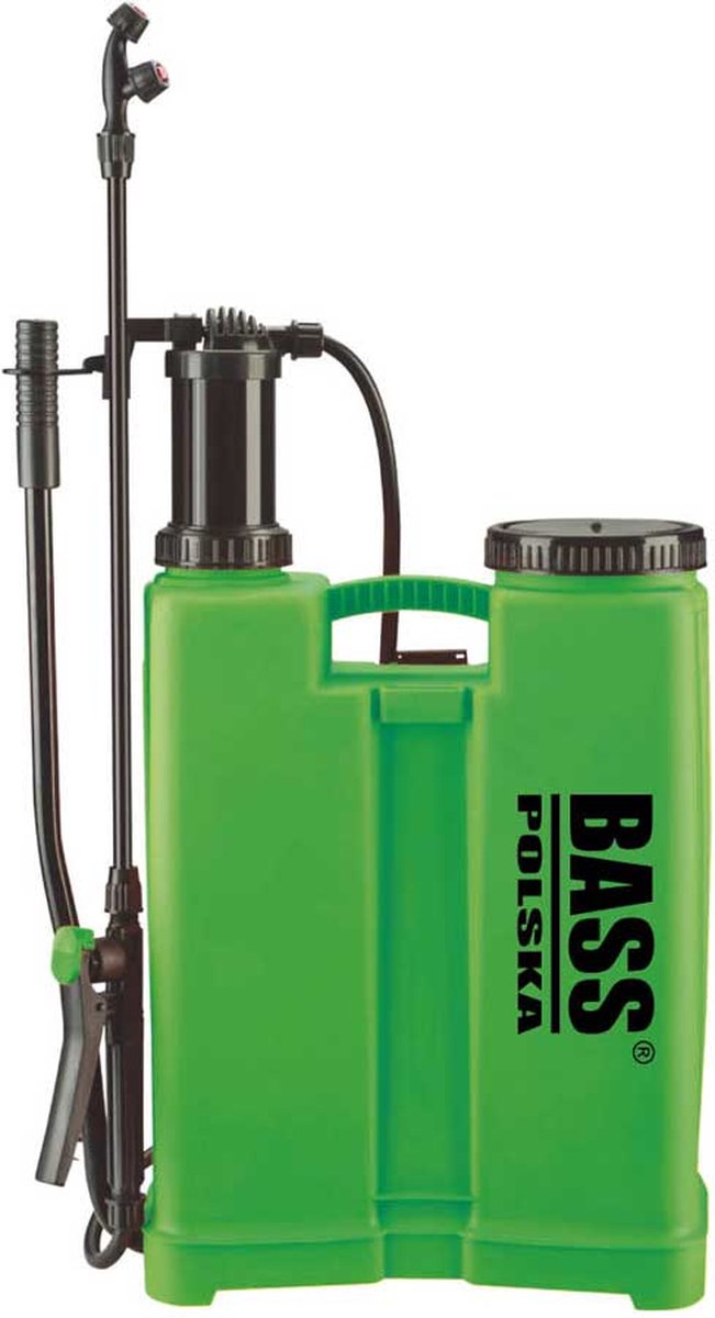 Handheld drukspuit, 16 l, schoudermontage — afbeelding 5