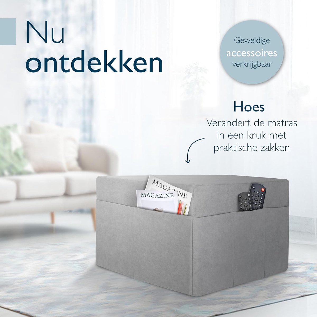 Beautissu VS95 Opvouwbaar Matras XXL 140x200 14cm H3 thumbnail 6
