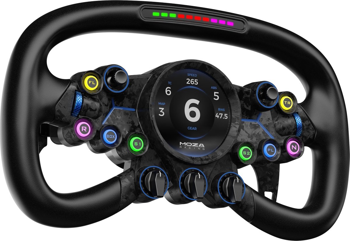 MOZA VGS Steering Wheel