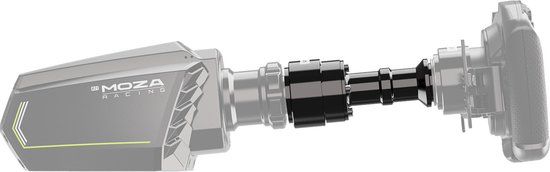 Moza Racing Wheel Base Extension Rod - Verlengstang voor Moza Stuurwielbasis van Merkloos — afbeelding 2