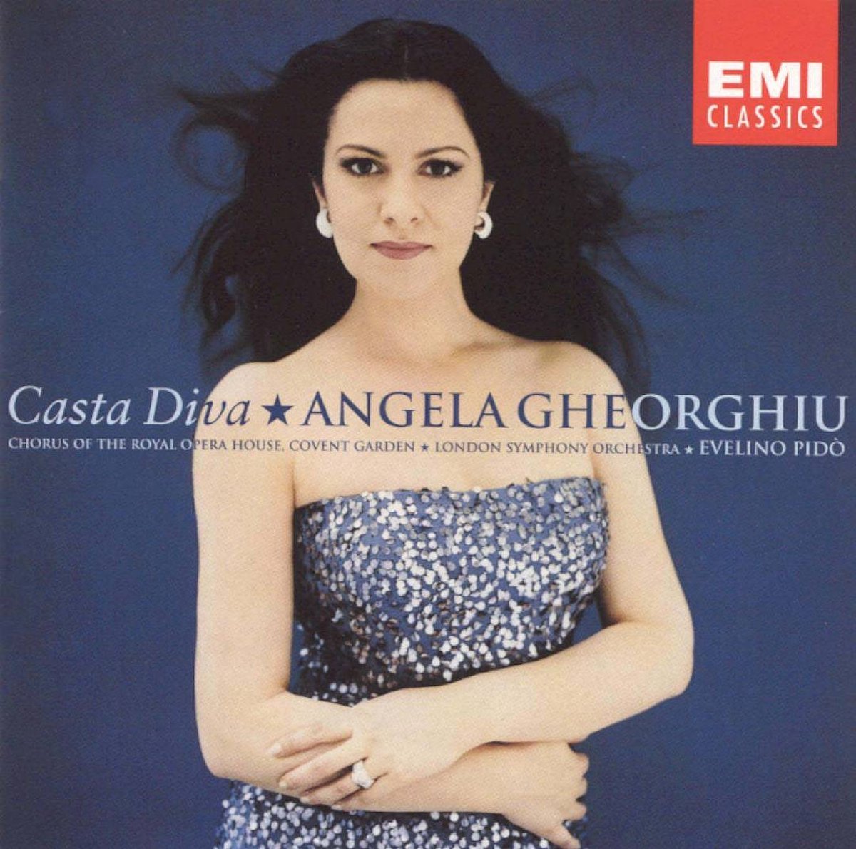 Casta Diva - Angela Gheorghiu, London Symphony Orchestra o.l.v. Evelino Pido