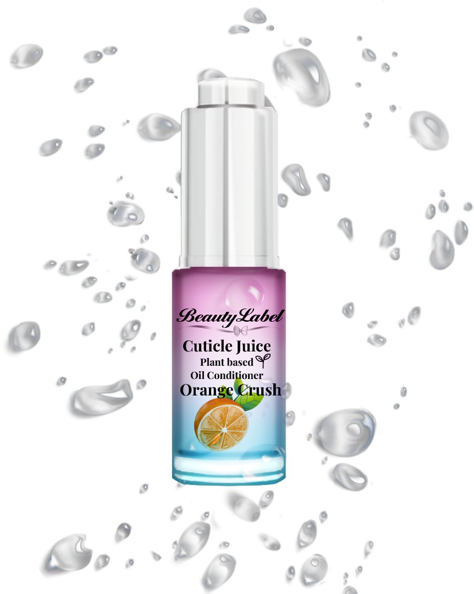 Beauty Label Cuticle Juice - Orange Crush -15ml