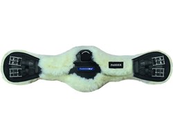 Passier Hoes lamsvel voor Wave singel Zwart - 60cm | Singels paard