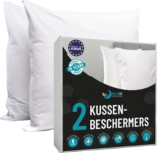 Kussenbeschermhoes | Laagste prijs | Lion Beddenshop