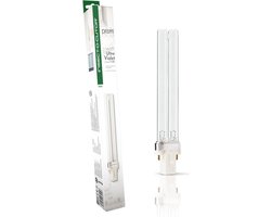 Edialux Prism™ lamp 11W, uv-lamp voor prism fly killer, vervanglamp 368 nm uv-golflengte, 8000 uur, reservelamp elektrische vliegenvanger, uv-buis vliegenlamp, vliegenvanger vervanglamp