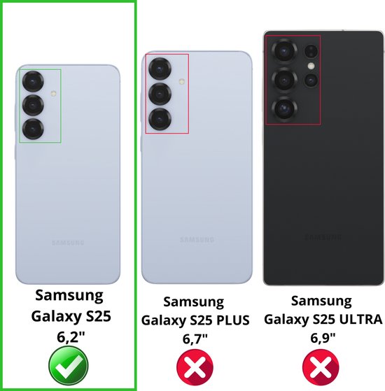 Coque pour Samsung Galaxy S25 - Silicone Gel TPU Transparent Protection Souple Ultra Mince