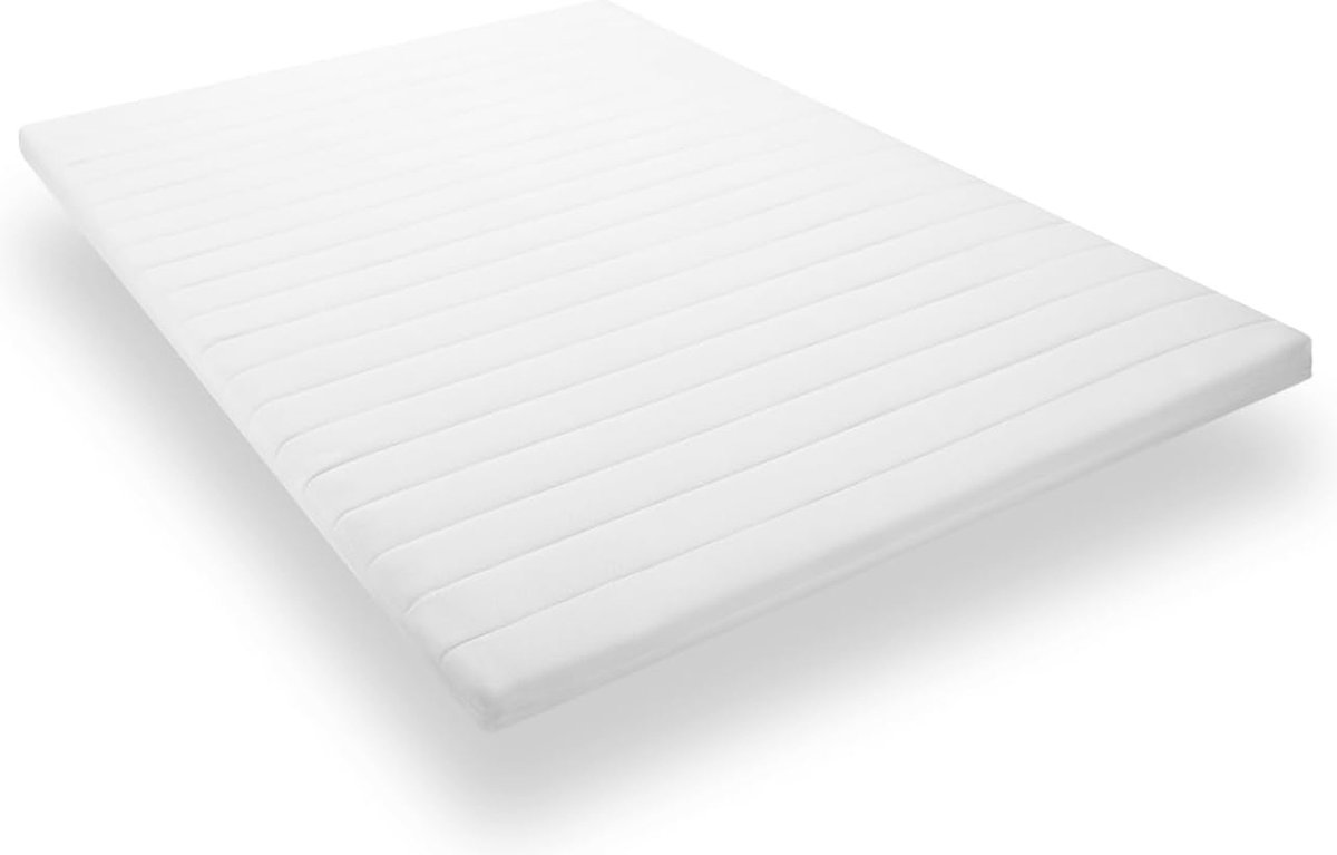 Topper Koudschuim 140x200 ca. 6cm LUXE HOES!!