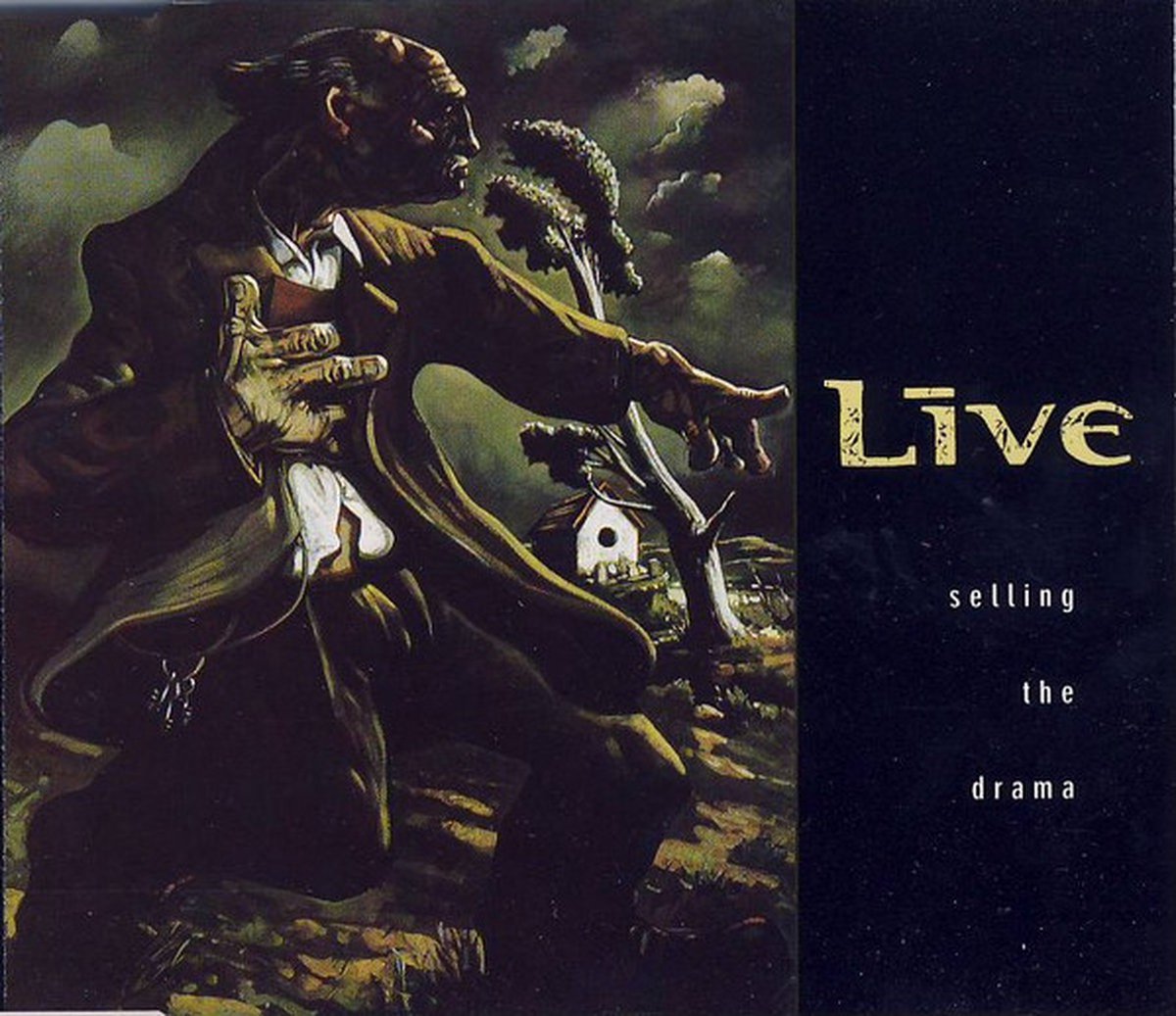 Live – Selling The Drama - 3 Track Cd Maxi single