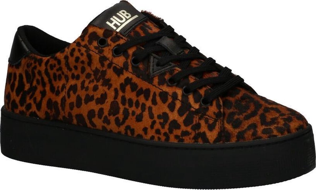 Hub Hook XL Cognac Sneakers Dames 37