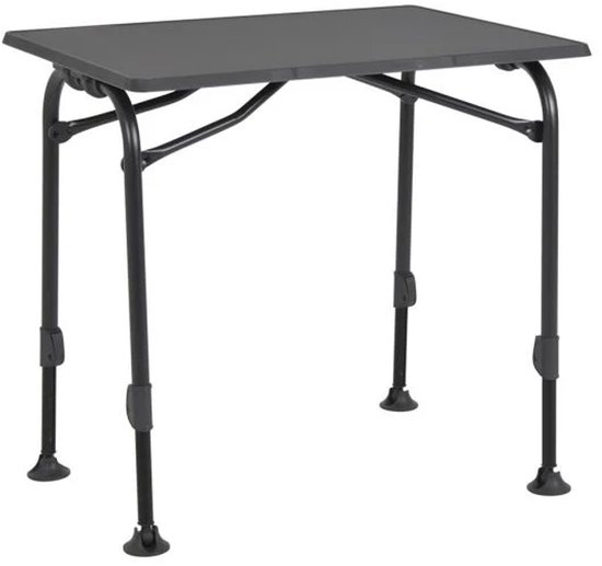 Westfield Performance Campingtafel Aircolite 80 Blackline - Weer-, hitte- en krasbestendig van Merkloos — afbeelding 3