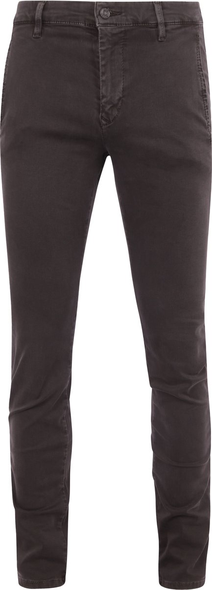 Mac Jeans Driver Pants Donkerbruin - Maat W 35 - L 34 - Heren - Chino